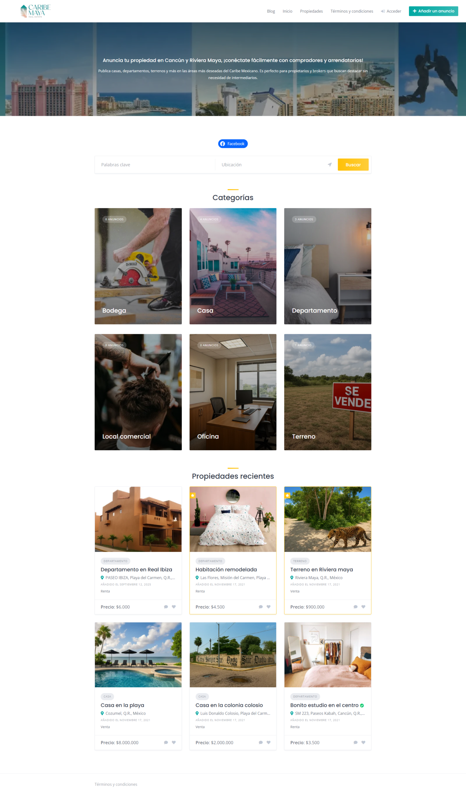 Caribe Maya Real Estate