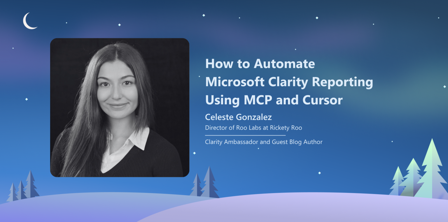 Automatización de reportes de Microsoft Clarity con MCP Server y Claude AI