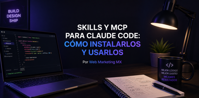 Skills y MCP para Claude Code