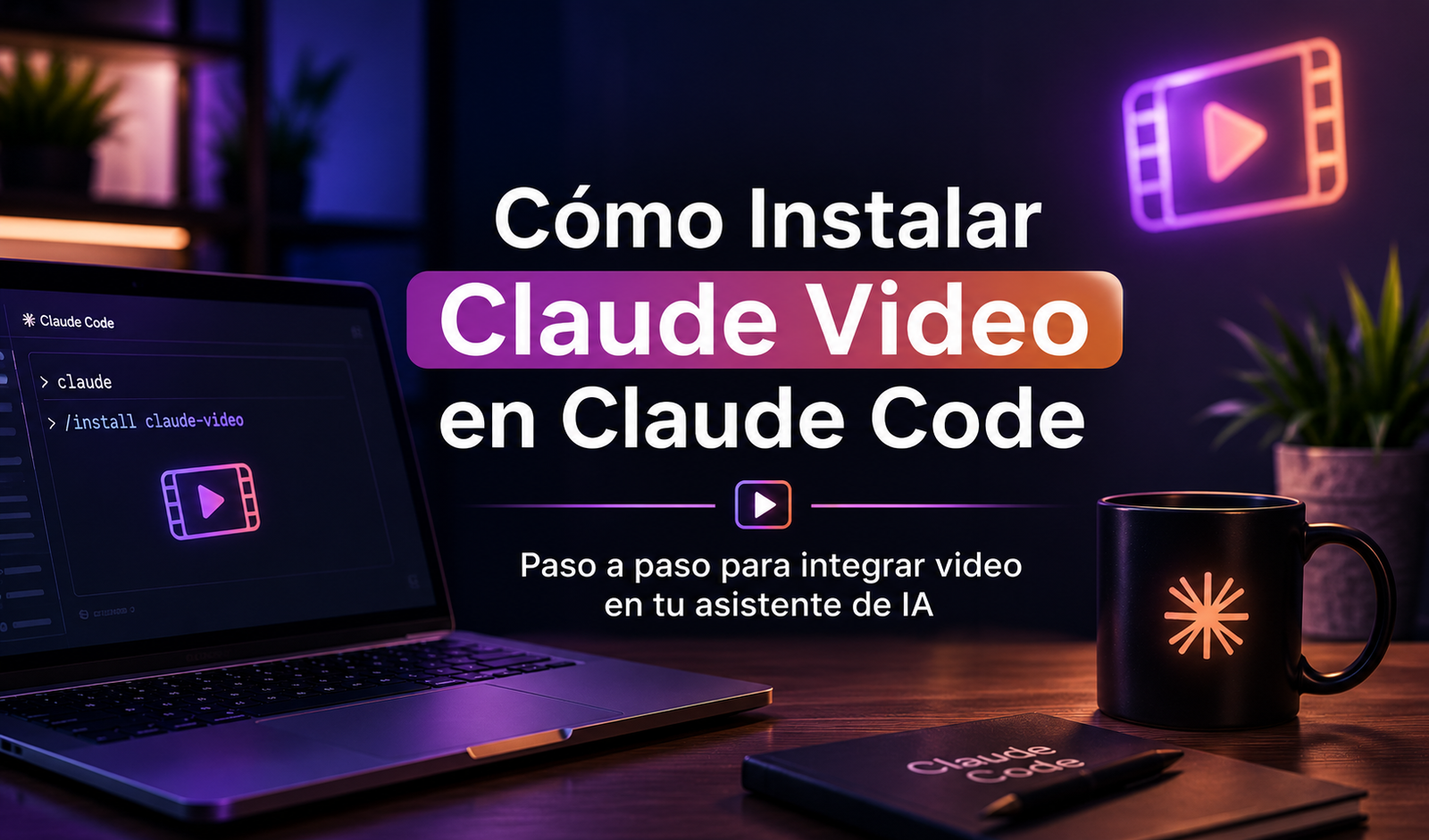 Cómo instalar Claude Video en Claude Code: guía paso a paso para integrar herramientas de video en un asistente de IA.